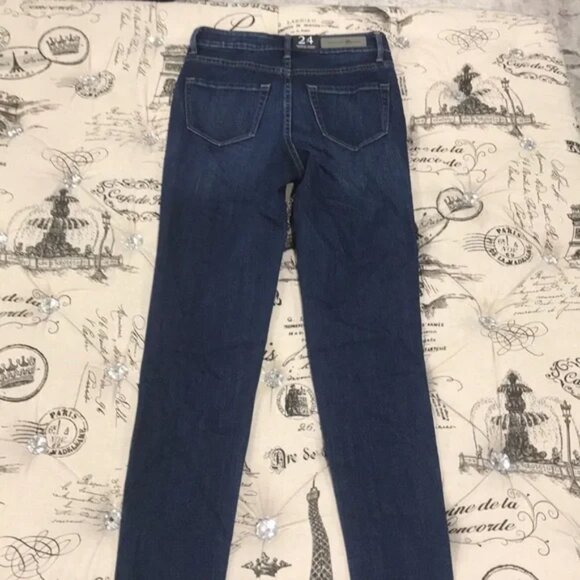 Treasure & Bond High Waist Ankle Skinny Jeans - Picture 5 of 9